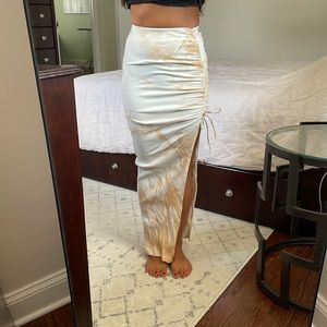 Princess Polly Ivana Tie Dye Midi Skirt
